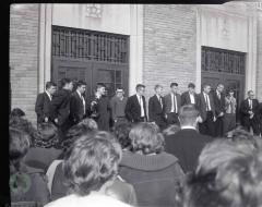 1964 Glenwood High School Boys Basketball, Glenwood, Minnesota 