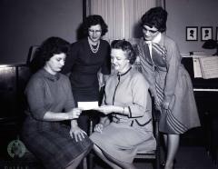 Mrs. Jaycees Beauty Day Drawing, Glenwood, Minnesota 