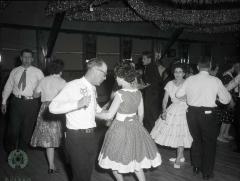 Square Dancers At Lakeside Ballroom, Glenwood, Minnesota 
