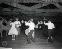 Square Dancers At Lakeside Ballroom, Glenwood, Minnesota 