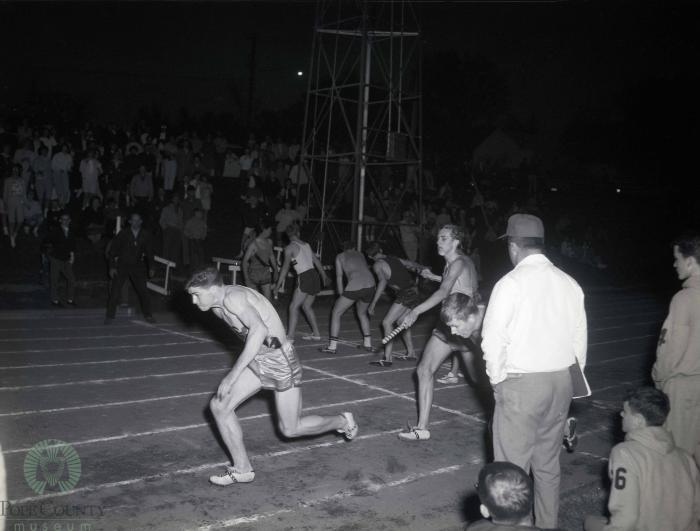 1964 Glenwood High School Track And Field Meet, Glenwood, Minnesota 