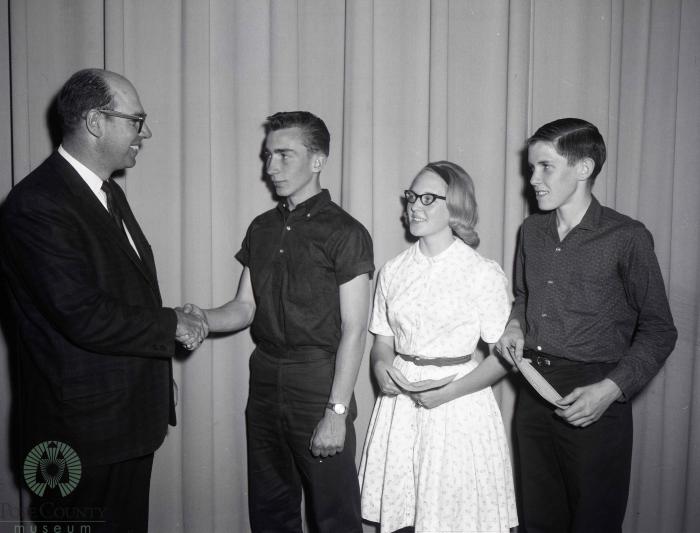 1964 Villard High School Annual Awards Day Ceremony, Villard, Minnesota 