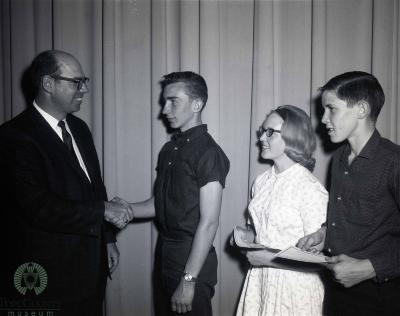1964 Villard High School Annual Awards Day Ceremony, Villard, Minnesota 