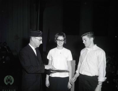 1964 Glenwood High School Annual Awards Day Ceremonies, Glenwood, Minnesota 