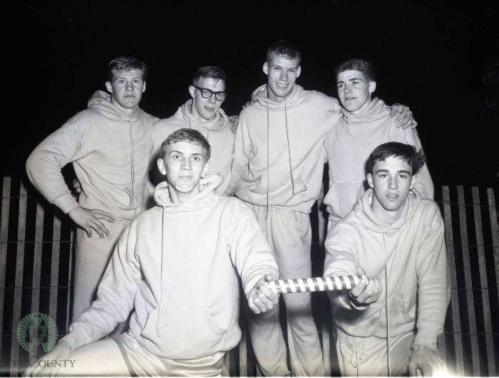 1964 Glenwood High School Track And Field Team, Glenwood, Minnesota 