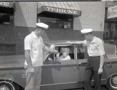 1964 Glenwood Waterama Car Winner, Glenwood, Minnesota 