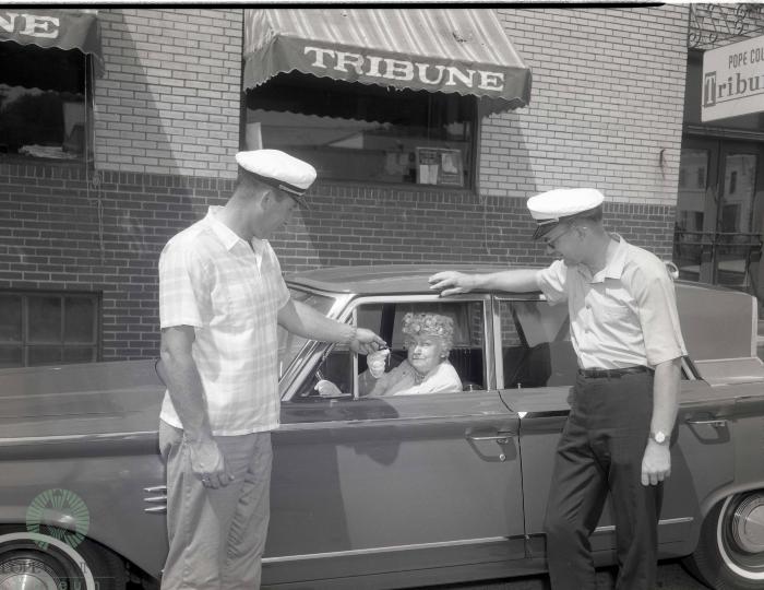 1964 Glenwood Waterama Car Winner, Glenwood, Minnesota 