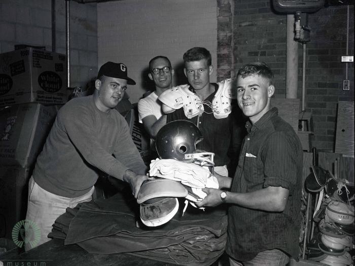 1964 Glenwood High School Football, Glenwood, Minnesota 