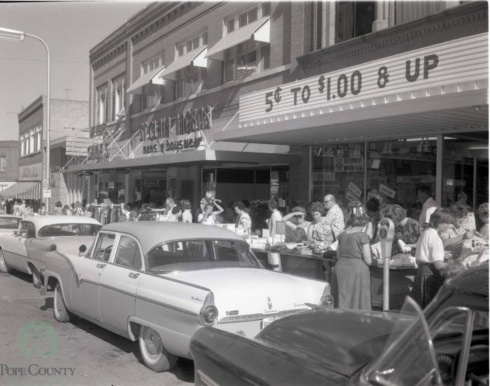 1964 Crazy Day In Glenwood, Minnesota 
