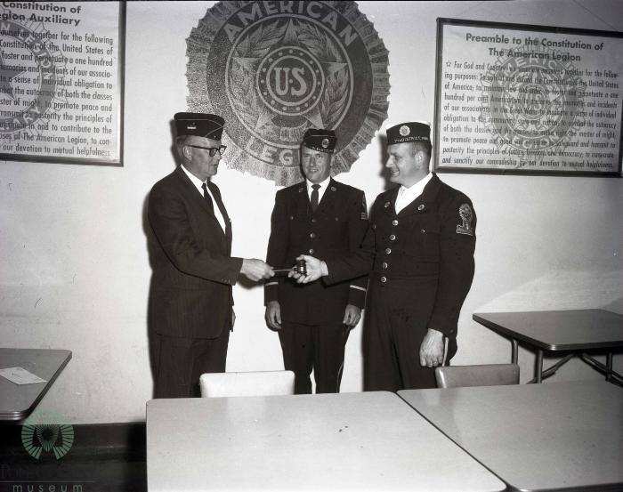 Glenwood American Legion And Auxiliary Install Officers, Glenwood, Minnesota 