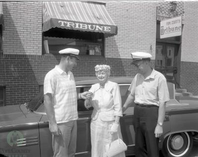 1964 Glenwood Waterama Car Winner, Glenwood, Minnesota 