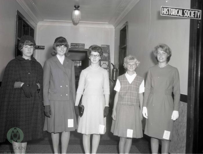Pope County 4-H Achievement Day, Glenwood, Minnesota 
