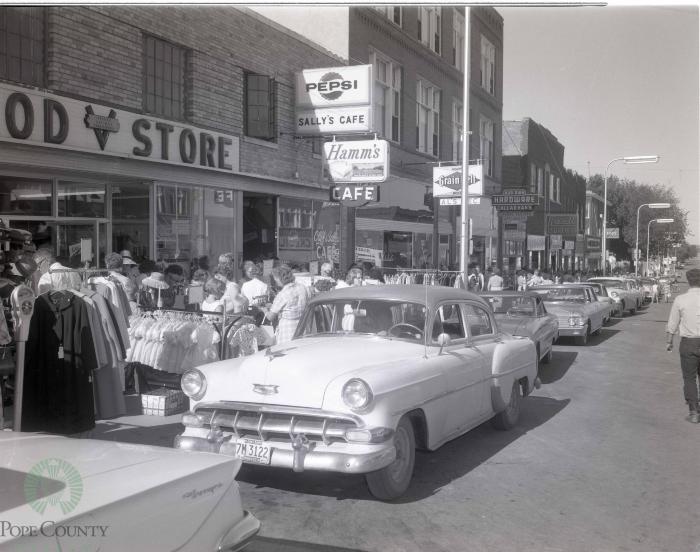 1964 Crazy Day In Glenwood, Minnesota 