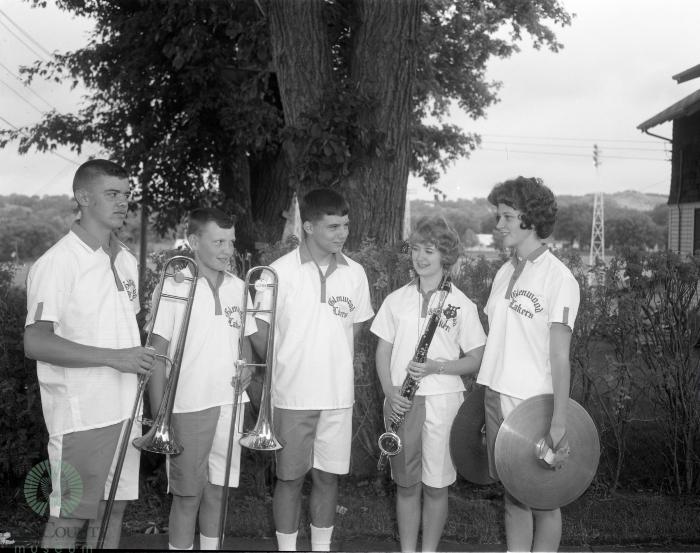 1964 Glenwood High School Marching Band, Glenwood, Minnesota 