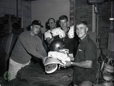 1964 Glenwood High School Football, Glenwood, Minnesota 