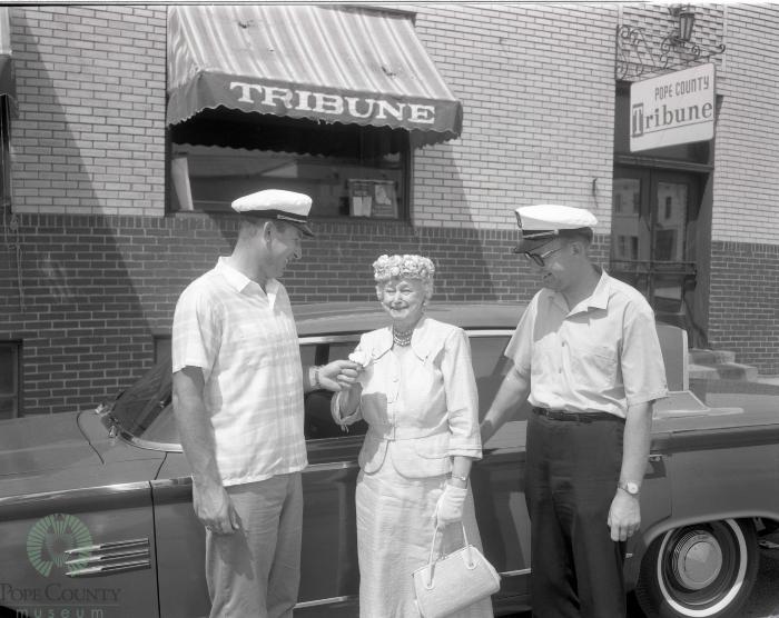 1964 Glenwood Waterama Car Winner, Glenwood, Minnesota 