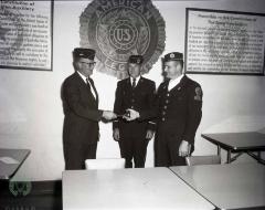 Glenwood American Legion And Auxiliary Install Officers, Glenwood, Minnesota 