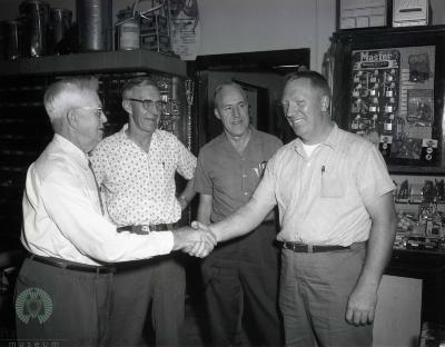 Haldorson Hardware Sold, Glenwood, Minnesota 