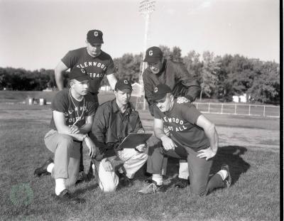 1964 Glenwood High School Football, Glenwood, Minnesota 