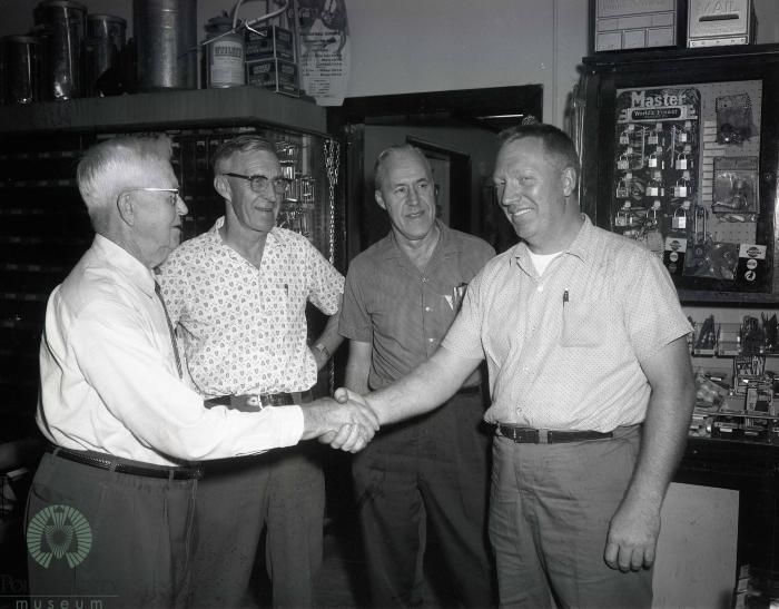 Haldorson Hardware Sold, Glenwood, Minnesota 