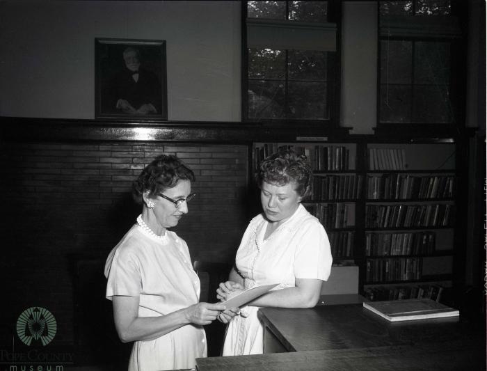 Mrs. Irene Serrin Retires, Glenwood, Minnesota