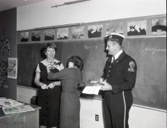 American Legion Post and Auxiliary Honor Teacher, Glenwood, Minnesota 