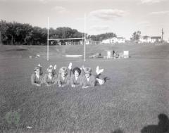 1964 Glenwood High School Cheerleaders. Glenwood, Minnesota