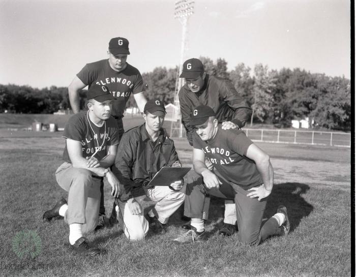 1964 Glenwood High School Football, Glenwood, Minnesota 