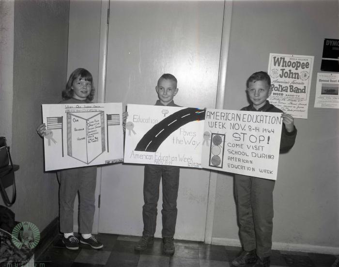 Annual American Education Week, Glenwood, Minnesota 