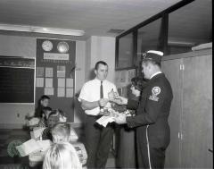 American Legion Post and Auxiliary Honor Teachers, Glenwood, Minnesota 