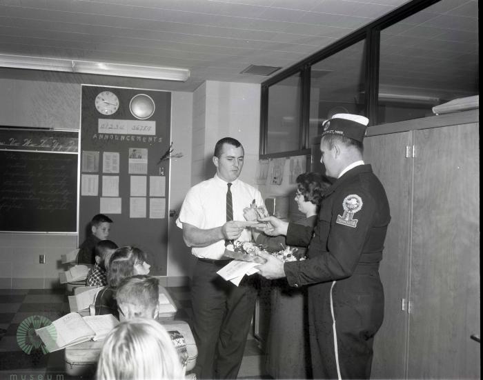 American Legion Post and Auxiliary Honor Teachers, Glenwood, Minnesota 