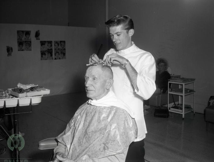 Felix Blaskowski Has Permanent, Glenwood, Minnesota 