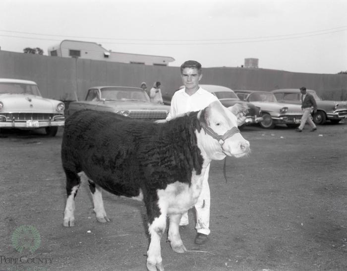 1964 Pope County Fair, Glenwood, Minnesota