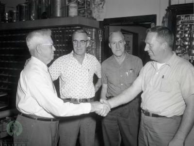 Haldorson Hardware Sold, Glenwood, Minnesota 