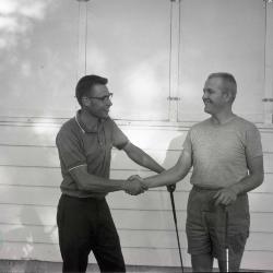 City Men's Golf Title Held At Minnewaska Golf Club, Glenwood, Minnesota 