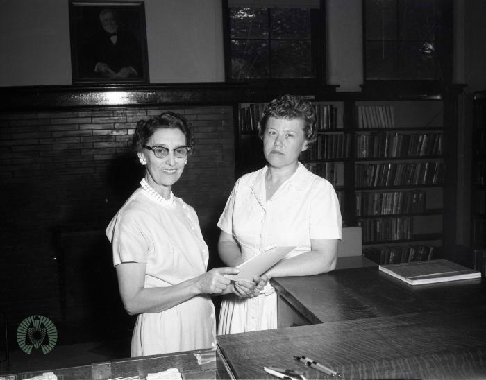 Mrs. Irene Serrin Retires, Glenwood, Minnesota