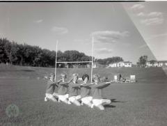 1964 Glenwood High School Cheerleaders. Glenwood, Minnesota