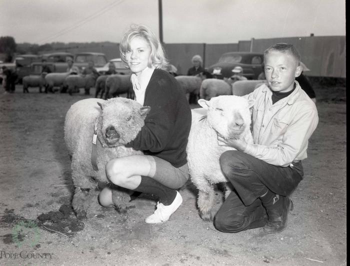 1964 Pope County Fair, Glenwood, Minnesota