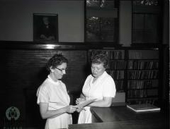 Mrs. Irene Serrin Retires, Glenwood, Minnesota