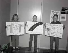 Annual American Education Week Poster Winners, Glenwood, Minnesota 
