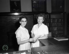 Mrs. Irene Serrin Retires, Glenwood, Minnesota