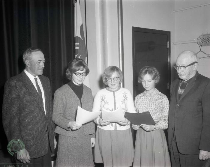 Soil Conservation Speech Contest, Glenwood, Minnesota 