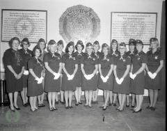 Glenwood Girl Scouts, Glenwood, Minnesota 