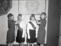 Glenwood Girl Scouts, Glenwood, Minnesota 
