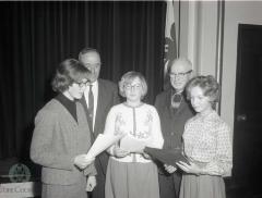 Soil Conservation Speech Contest, Glenwood, Minnesota 