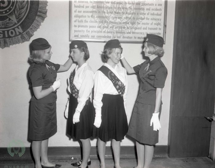 Glenwood Girl Scouts, Glenwood, Minnesota 