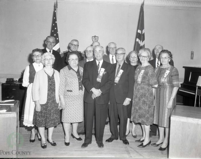 Sons Of Norway Officers, Glenwood, Minnesota