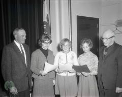Soil Conservation Speech Contest, Glenwood, Minnesota 