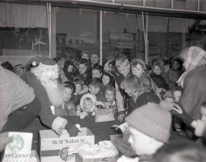Santa Claus Day, Glenwood, Minnesota 