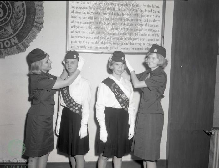 Glenwood Girl Scouts, Glenwood, Minnesota 